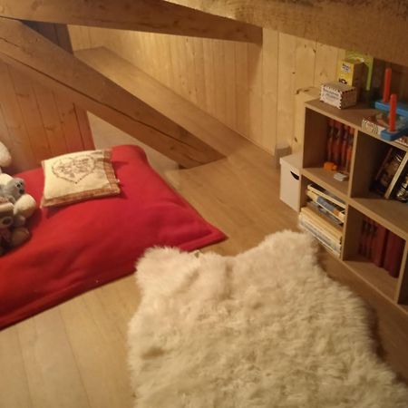 Chalet Horizon Blanc Межев Экстерьер фото