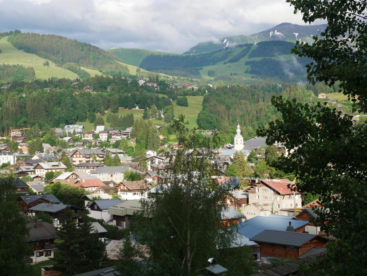 Chalet Horizon Blanc Межев Экстерьер фото