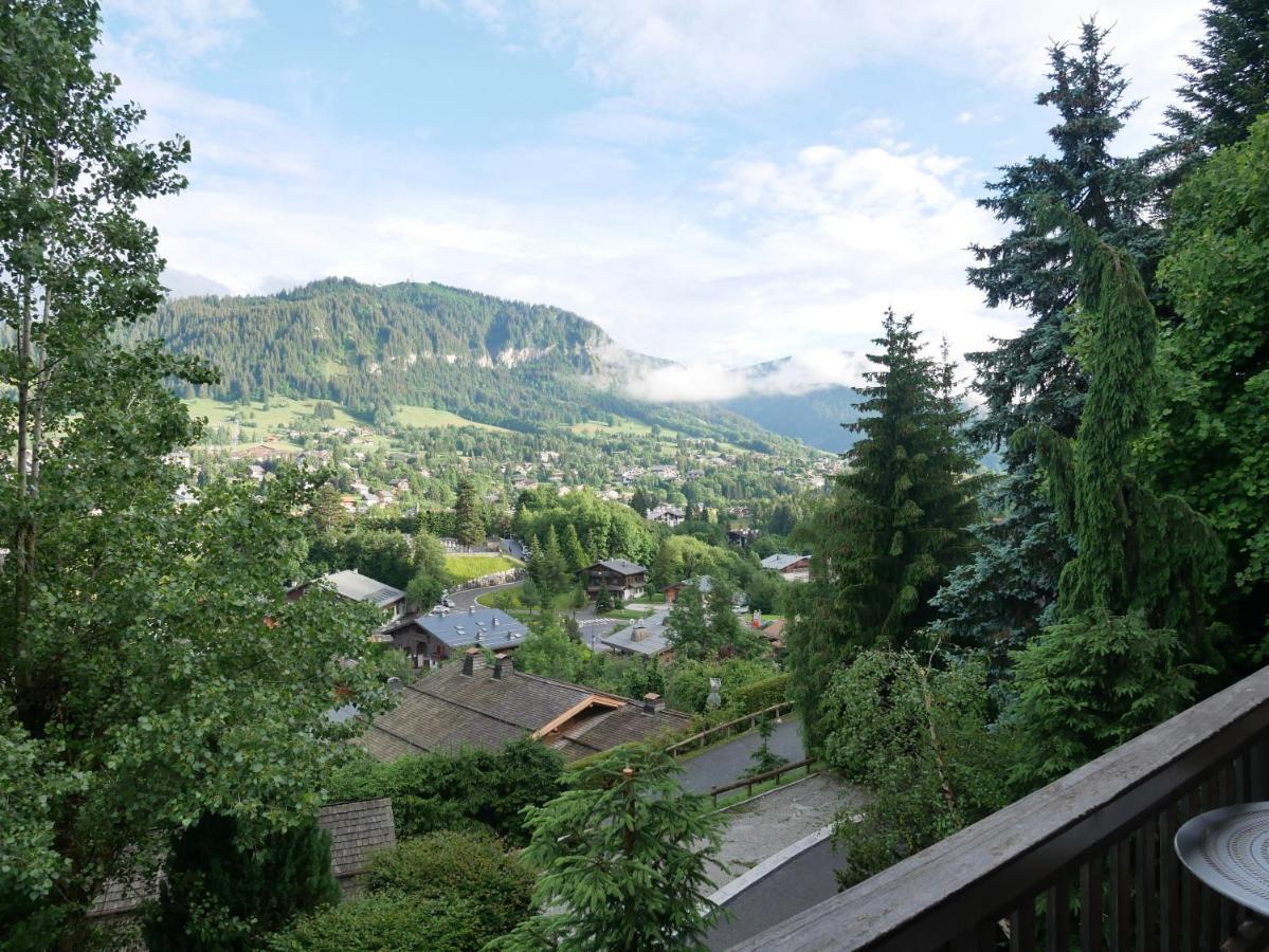 Chalet Horizon Blanc Межев Экстерьер фото