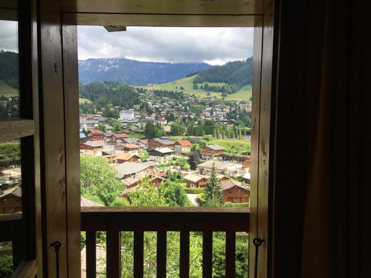 Chalet Horizon Blanc Межев Экстерьер фото