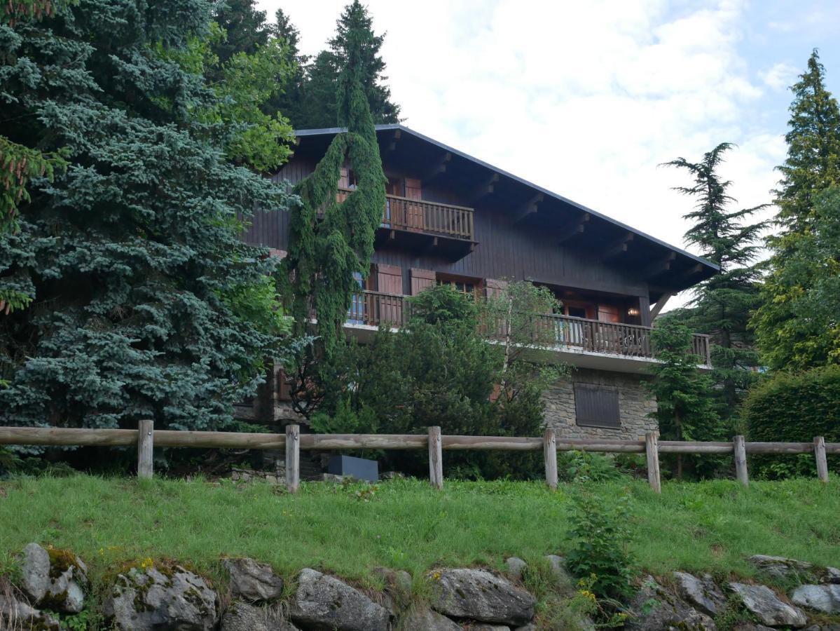 Chalet Horizon Blanc Межев Экстерьер фото