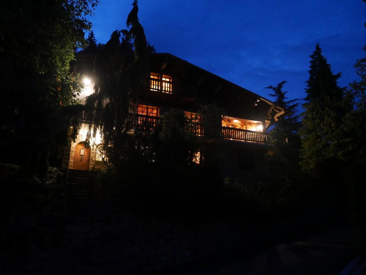 Chalet Horizon Blanc Межев Экстерьер фото