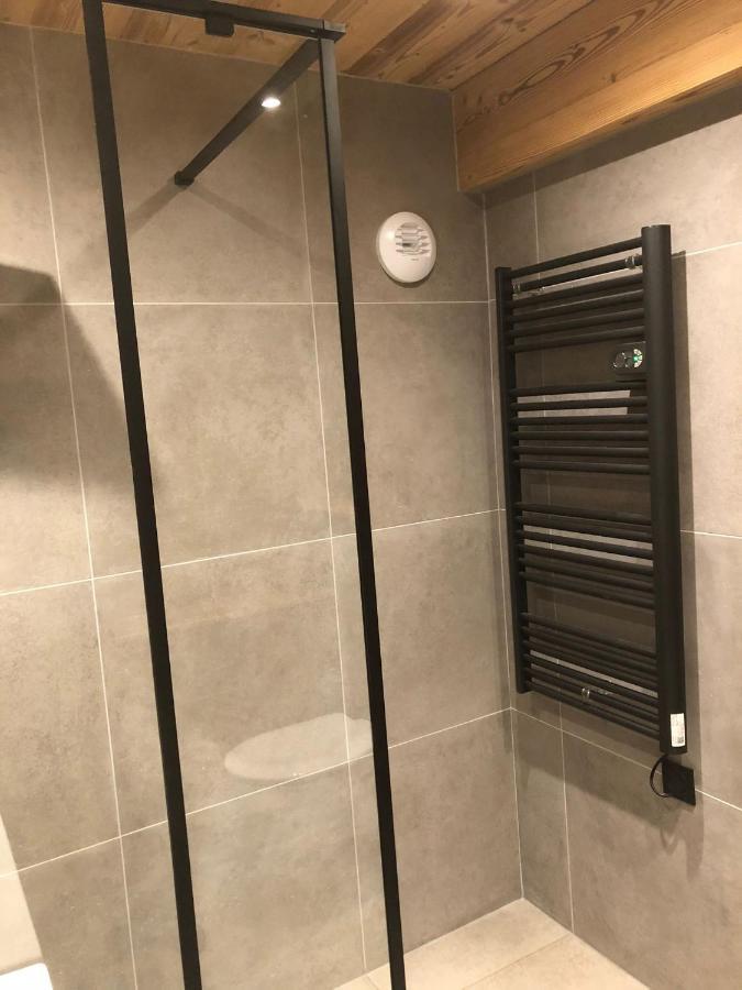 Chalet Horizon Blanc Межев Экстерьер фото