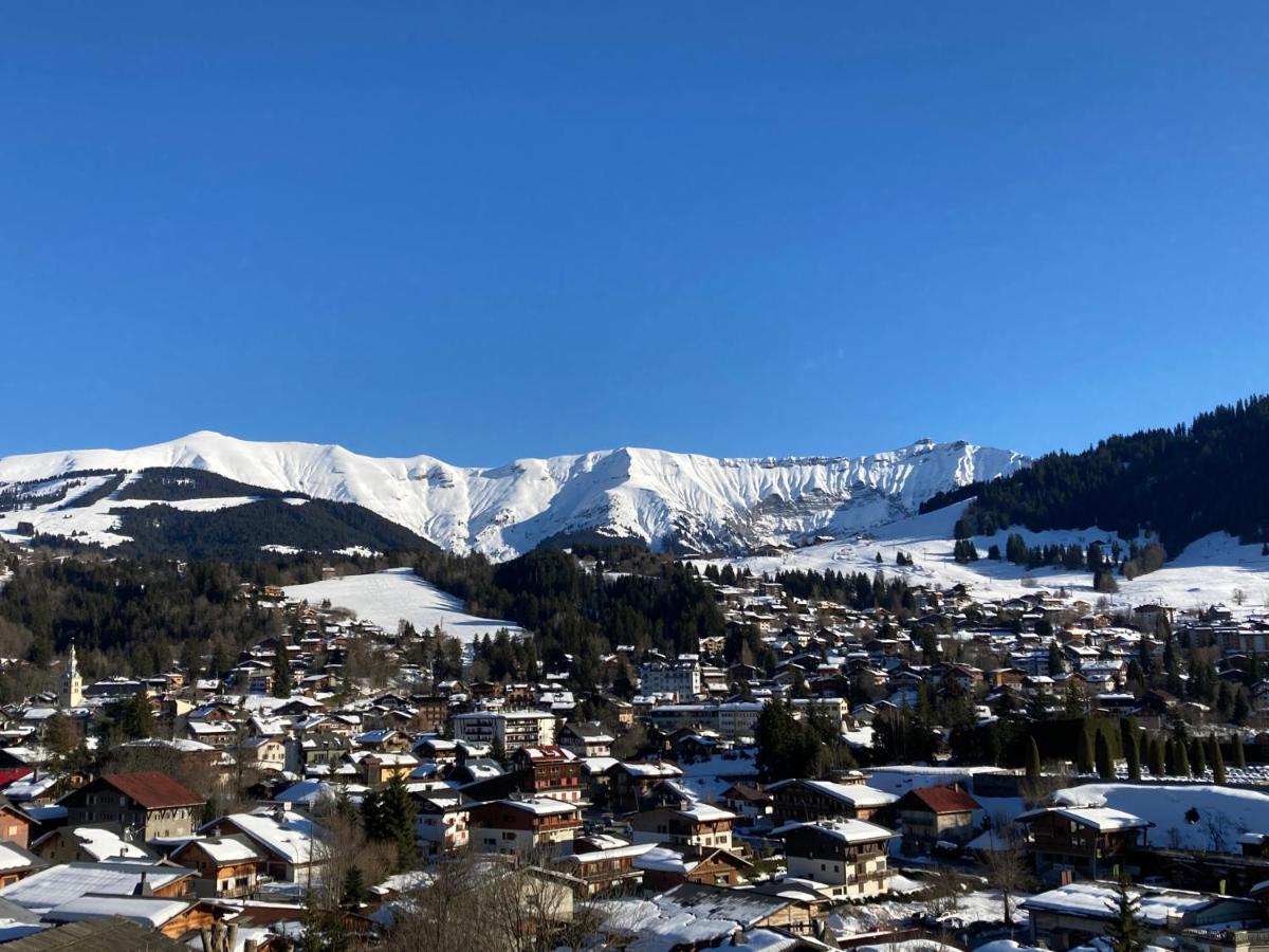 Chalet Horizon Blanc Межев Экстерьер фото