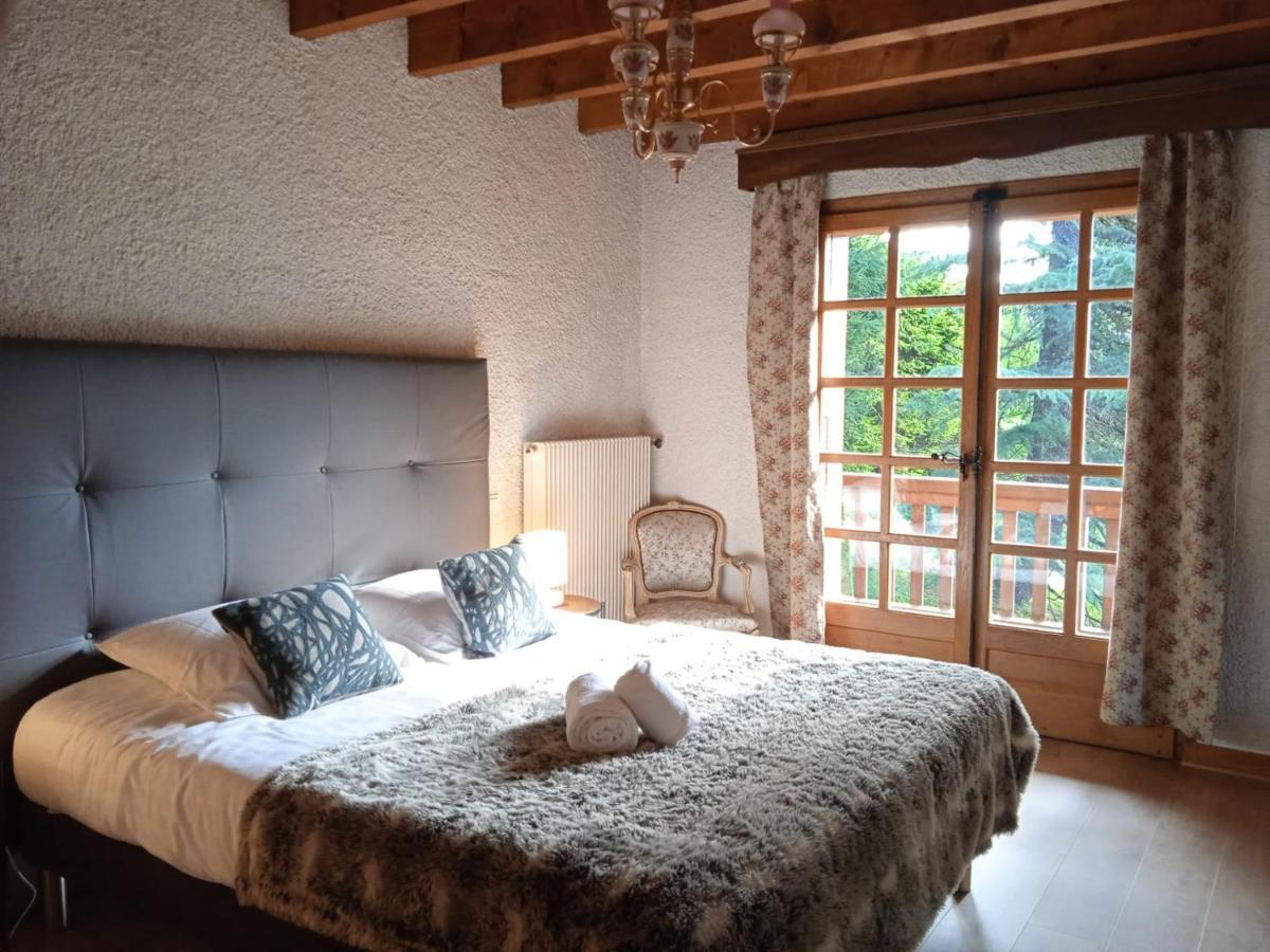 Chalet Horizon Blanc Межев Экстерьер фото