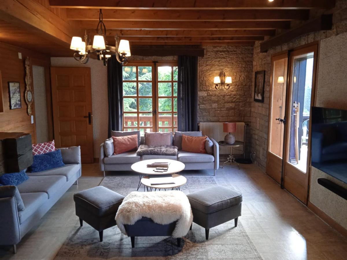 Chalet Horizon Blanc Межев Экстерьер фото