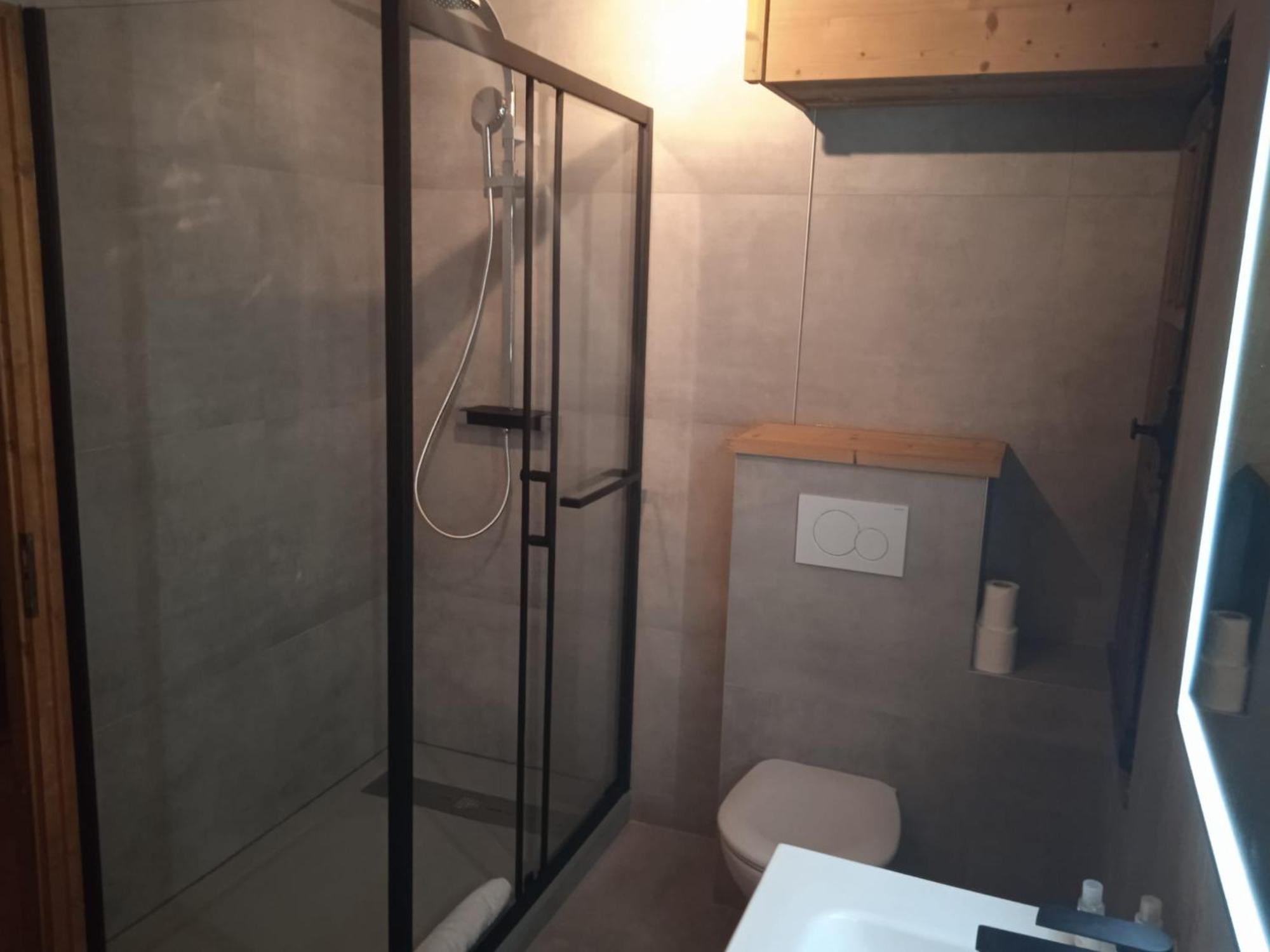 Chalet Horizon Blanc Межев Экстерьер фото