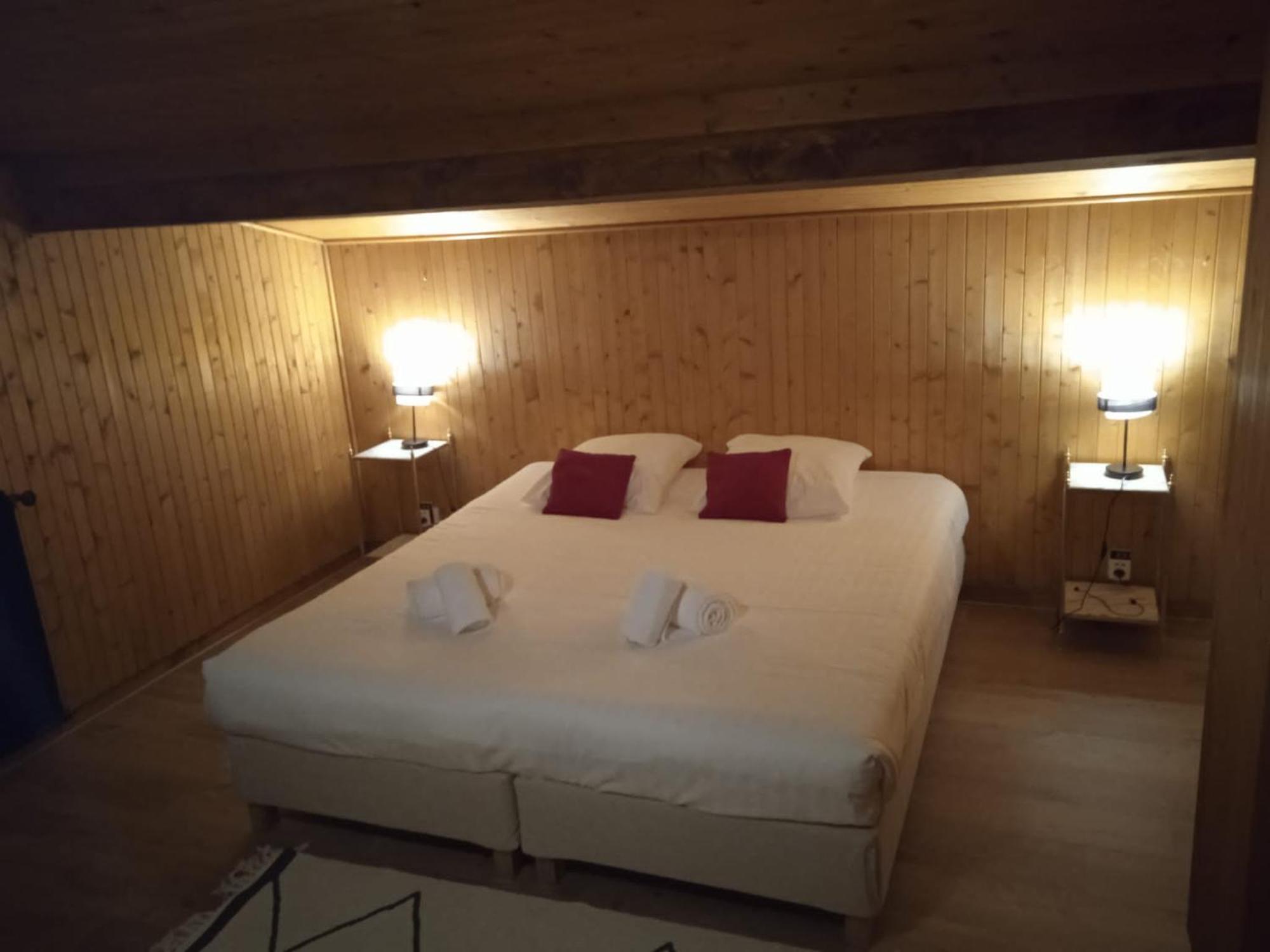 Chalet Horizon Blanc Межев Экстерьер фото
