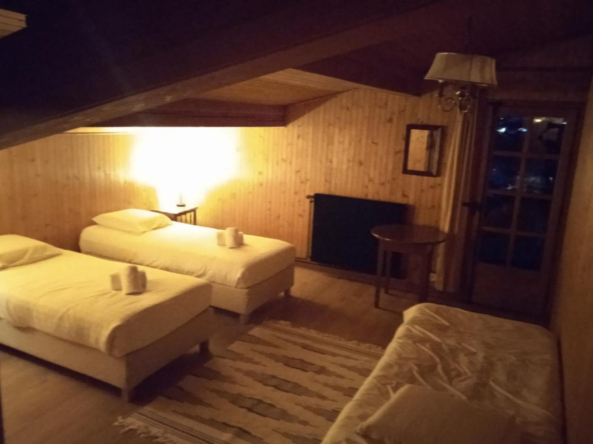 Chalet Horizon Blanc Межев Экстерьер фото